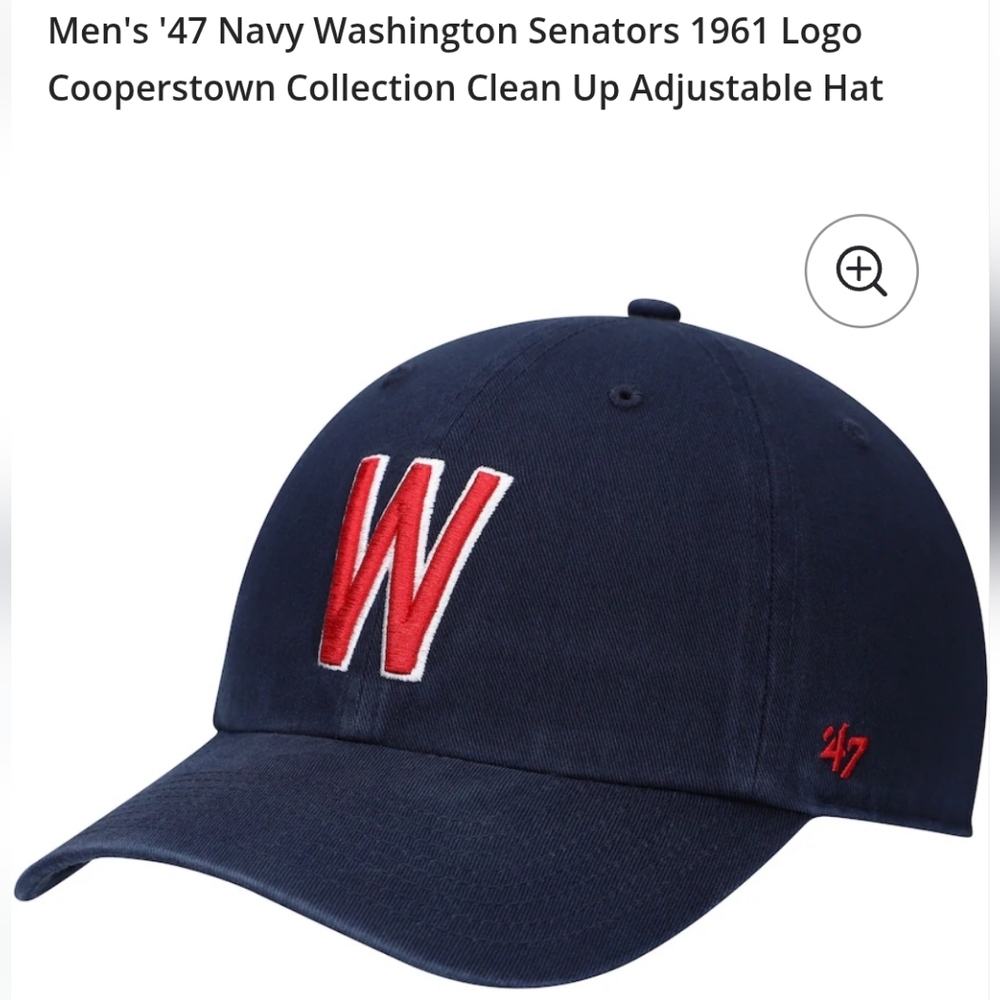 Washington Senators Hat